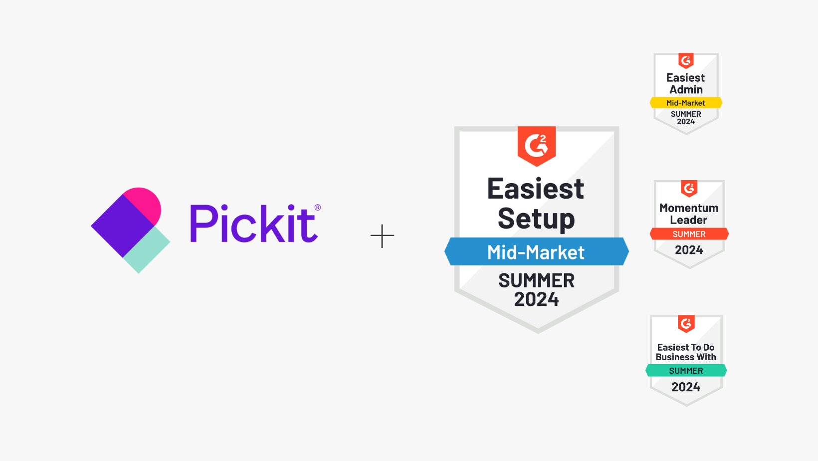 Pickit easiest set up 2024