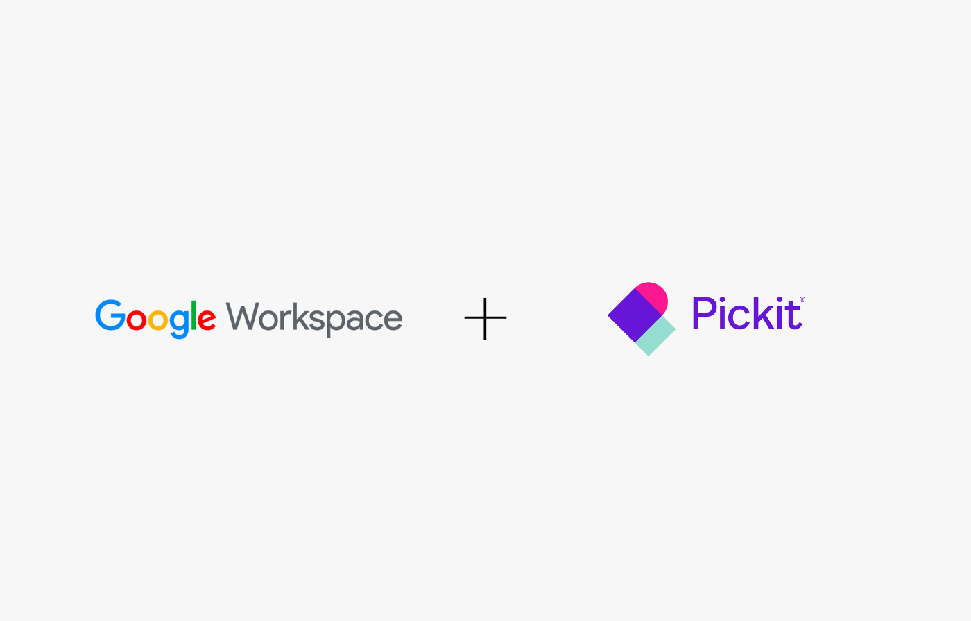 Workspace and Pickit